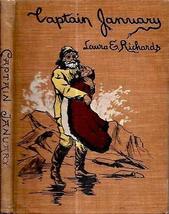 1902 Captain January Shirley Temple Film Basis Illustrated Laura E. Richards [Ha - £53.01 GBP
