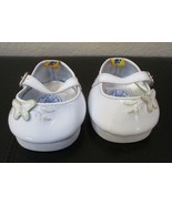 Build A Bear Workshop White Butterfly Shoes - $12.08 CAD