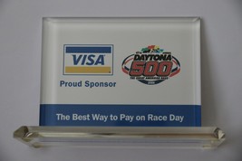 NASCAR 2005 Race Daytona 500 Visa Plastic Stand Advertising - £10.18 GBP