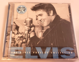 The Elvis Presley Collection: Rock &#39;n Roll 2 Cd Set With Bonus Cut New &amp; Sealed! - £10.75 GBP
