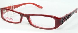 Kenzo KZ2098 C04 Burgundy /RED Eyeglasses Glasses Frame 2098 50-16-135mm France - $64.33