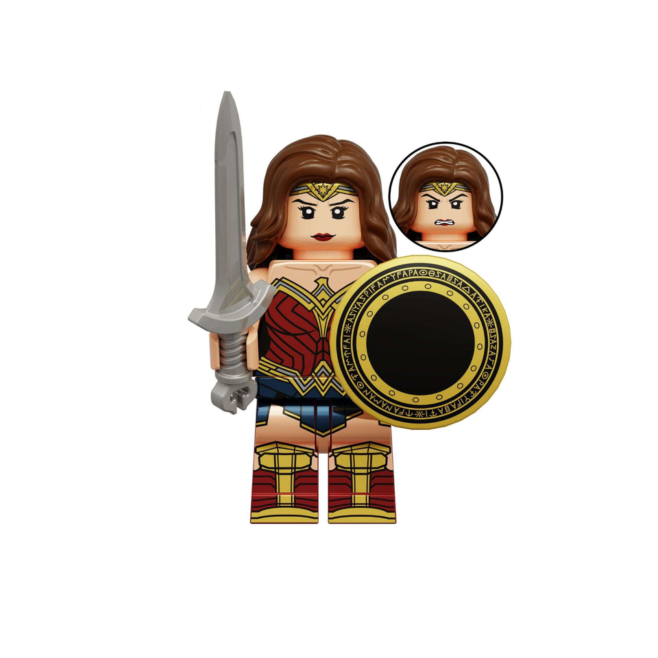 Wonder Woman DC Justice League (2017) #9 Minifigure - $10.00