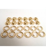 Grommets, #2 Brass, Plain, 3/8&quot; 216-2, 12 Pc. Set - Shipped from The USA! - $214.35 MXN