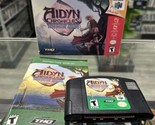 Aidyn Chronicles: The First Mage (Nintendo 64, 2001) N64 CIB Complete Te... - $93.60