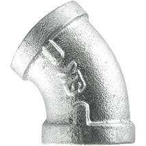 Southland 510-200HC Galvanized 45 Degree Elbows, 1/8&quot; - $18.14