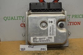 2013 Dodge Dart Engine Computer Unit ECU 05150663AD Module 544-7B7 - £7.47 GBP