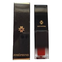 Josephine Lip Power Natural Matte Liquid Lipstick in Meet Tiphaine Red Full Size - £1.79 GBP