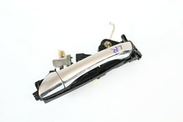 2000-2006 MERCEDES W220 S430 S500 REAR DRIVER LEFT EXTERIOR DOOR HANDLE P309 image 3