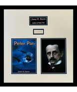 J M Barrie Autograph Signed Author Peter Pan Museum Framed and Ready to ... - $16,787.60 MXN