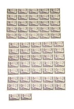 French West Africa Mint Stamp Sheets Lot Rhino French Colonies MNH Block image 5