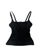 Women&#39;s Athleta Swim Tankini Top 34b/C Black Great Condition - $305.41 MXN