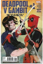 Deadpool Vs Gambit (All 5 Issues) Marvel 2016 - £18.97 GBP