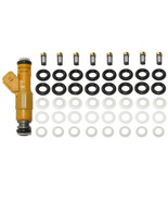 Bosch Type 3 Fuel Injector Service Kit 8 CYL, filters o-rings &amp; retainer... - $21.88 CAD