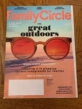 Family Circle Magazine June 12, 2018 The Great Outdoors - £8.48 GBP