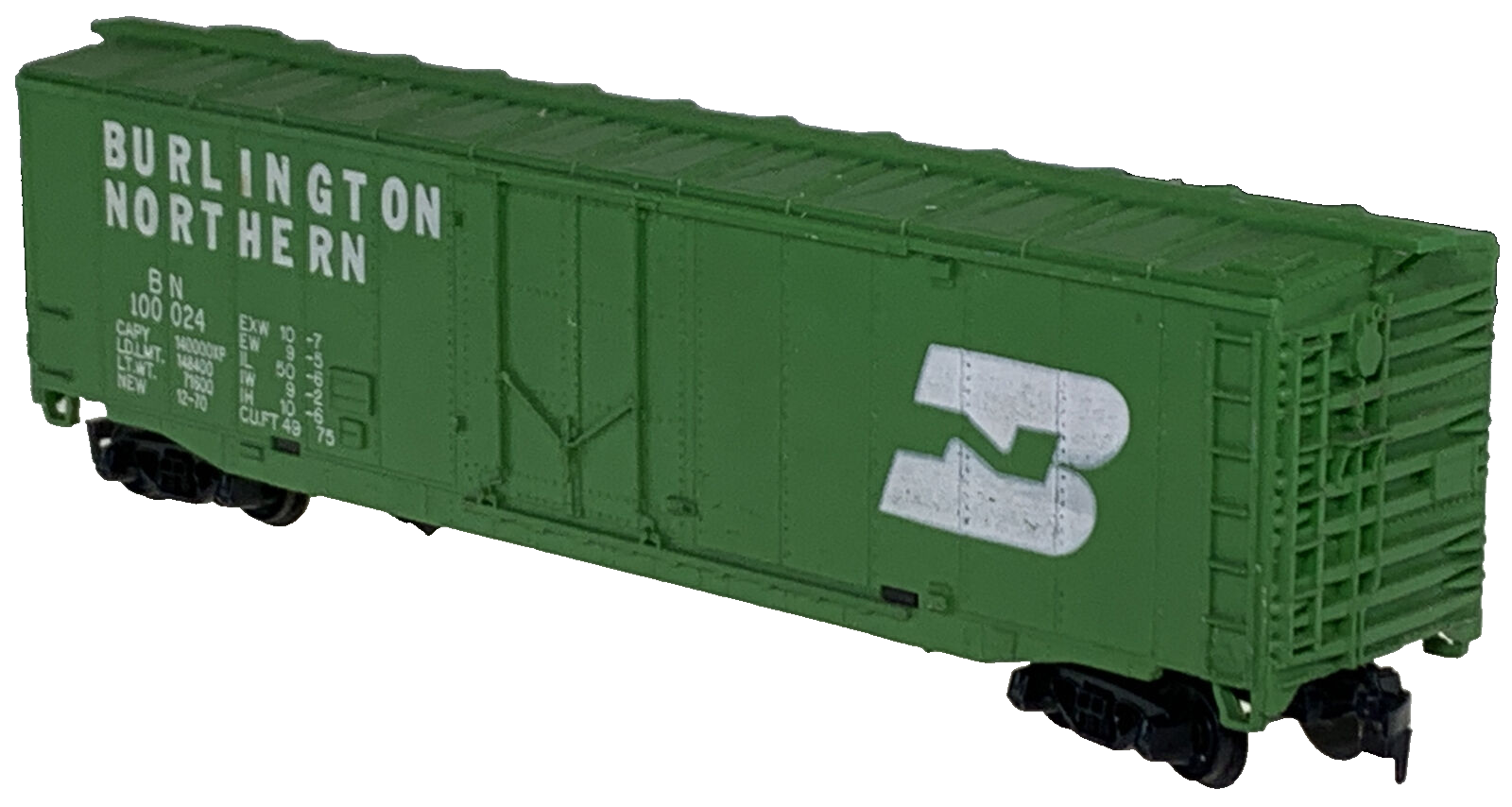 Tyco Northern Burlington Box Car - $11.76