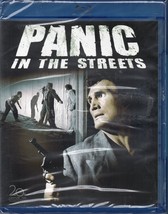PANIC in the STREETS (blu-ray)*NEW* killer is spreading bubonic plague epidemic - £10.21 GBP