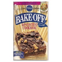 Bake-Off 34th Contest Cookbook #110 (Pillsbury) (Cookbook Paperback) - £11.85 GBP