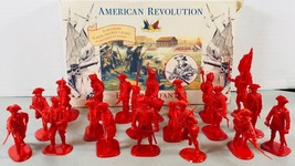 British Infantry - American Revolution - British Made - 20 Figures - 1/3... - £17.17 GBP
