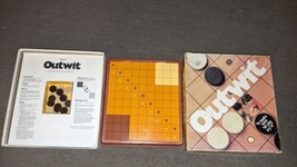 Outwit Board Game Vintage Parker Bros 1978 Complete - £15.86 GBP