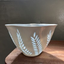VTG Arabia Finland Rice Porcelain Vase Friedl Holzer-Kjellberg Rice Grai... - $55.00