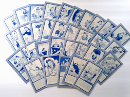 32 Blind Date For Men Horoscope Penny Arcade Fortune Teller Cards Exhibit 1941 - £75.66 GBP