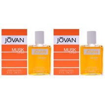 Jovan Musk by Jovan for Men - 8 oz After Shave Cologne - Pack of 2 - $28.49