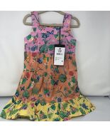 Chaser Little Girls Toddler Mixed Floral Dress Size 2 With Tags - $34.45 CAD