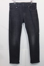 Men&#39;s Lucky Brand 110 Slim Jeans Premium Coolmax Faded Black Wash 33 x 30  $129 - £54.43 GBP