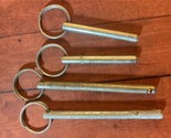 Total Gym Hitch Pin Set Used fits XLS FIT XL 2000 3000 Electra - $8.99