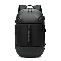 Bag Multi-function backpack Men Backpack 15.6 inch Laptop Bag Male Waterproof La - £95.51 GBP