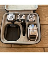 Anki Cozmo Robot 300-00046 W/ 3 CUBES, CHARGING DOCK, CASE (Parts Not Ch... - $79.99