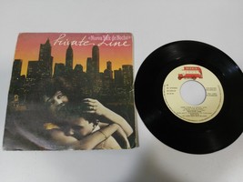 Private Line New York At Night 1982 Red Bus Single 7&quot; Spanish Vinyl Edit... - $13.33