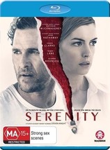 Serenity Blu-ray | Mathew McConaughey, Anne Hathaway | Region Free - £19.25 GBP
