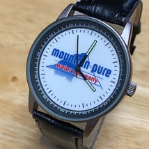 Mountain Pure Water By La Bruyere Men 30m Silver Analog Quartz Watch~New Battery - £18.02 GBP