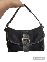 Victoria Secret VS Little Black Purse Bag Buckle classy small - £13.34 GBP