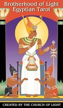 Brotherhood Of Light Egyptian Tarot Tarot Card Deck U.S. Games - £18.67 GBP