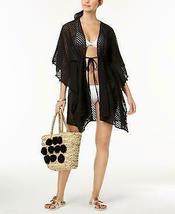 I.n.c. International Concepts Sheer Jacquard Tassel Cover-up,One Size - £23.58 GBP