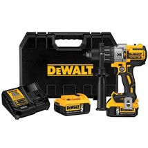 DeWALT DCD996P2 20V 1/2-Inch 3-Speed 5.0Ah Lithium-Ion Hammer-Drill Kit - $514.89