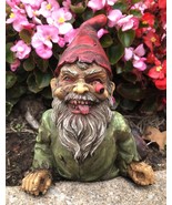 Walking Dead Severed Body Zombie Gnome Crawling On The Floor Statue Hall... - €29,16 EUR
