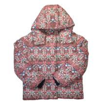 NWT J.Crew Flurry Puffer Jacket with PrimaLoft in Liberty May Nouveau Print XS - £116.37 GBP