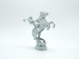 Harry Potter Wizard Chess Replacement Knight 2002 Game Piece 43533 Light Gray - £3.56 GBP