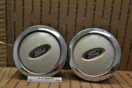 03-06 Ford Expedition Set of 2 Wheel Center 2L141A096BB Hub Cap Cover 201-11D4 - $18.99