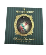 Waterford Holiday Heirlooms Ornament Ashbourne Christmas Ball Hand Blown... - €38,24 EUR