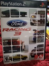 Ford Racing 3 Ps2 Case and Manual Only - £3.88 GBP