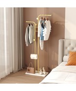 Homefort Coat Rack, Freestanding Metal Coat Racks, Double-Pole Clothes H... - €63,69 EUR
