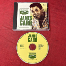 The Complete James Carr CD Goldwax Records Singles Soul US Shipper - $14.80