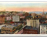 View of Seattle From Hotel Washington UNP WB Postcard W17 - $3.91