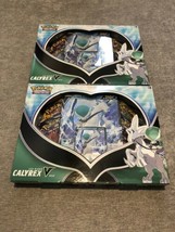 Pokemon TCG Ice Rider Calyrex V Box Set Of 2 - £33.81 GBP