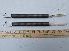 23NN14 MAYTAG DOOR SPRINGS, 7-5/8&quot; X 5-1/2&quot; X 5/8&quot; X 0.08&quot;, WITH LINKS, VGC - £8.12 GBP