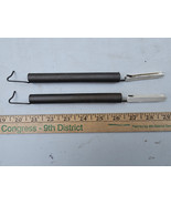 23NN14 MAYTAG DOOR SPRINGS, 7-5/8&quot; X 5-1/2&quot; X 5/8&quot; X 0.08&quot;, WITH LINKS, VGC - £8.23 GBP